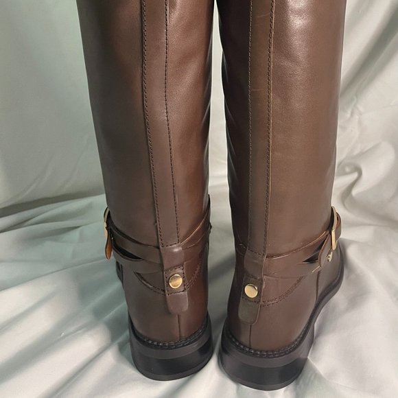 Franco Sarto Women’s Footware Hadley leather Close Toe Over Knee - Picture 3 of 6